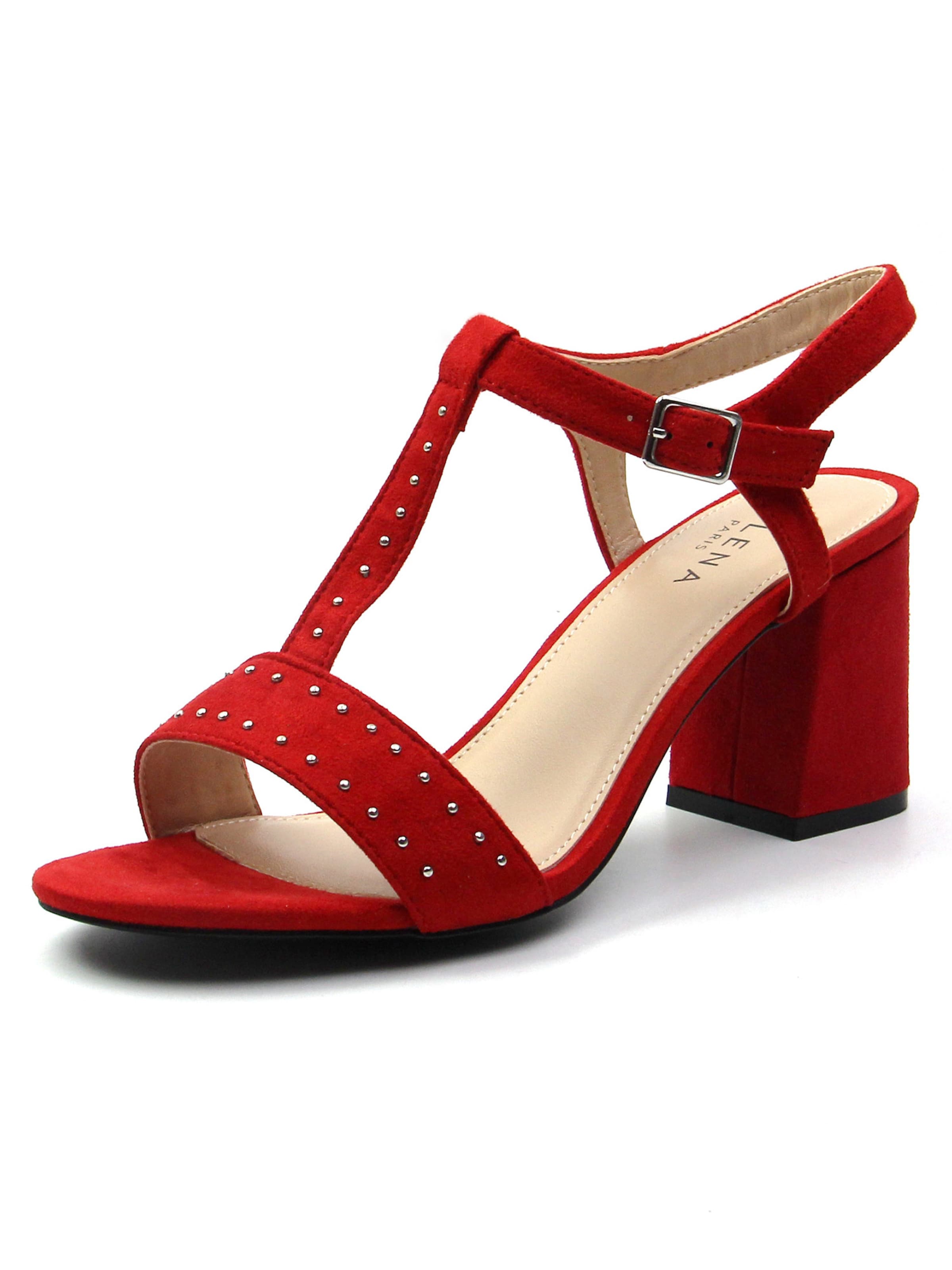 Celena Sandal 'Carita' i röd