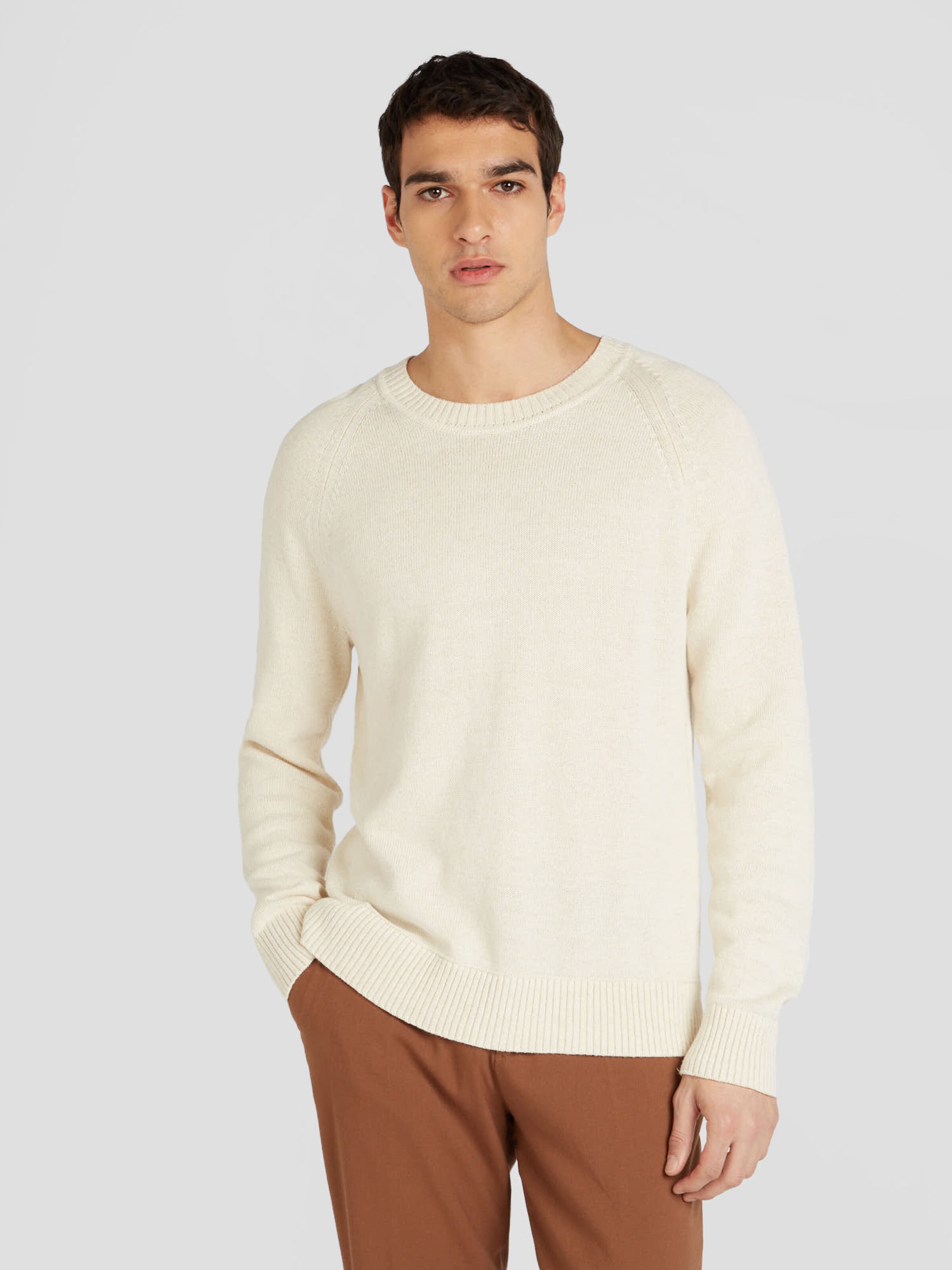 Banana Republic Sweater in Light Beige ABOUT YOU
