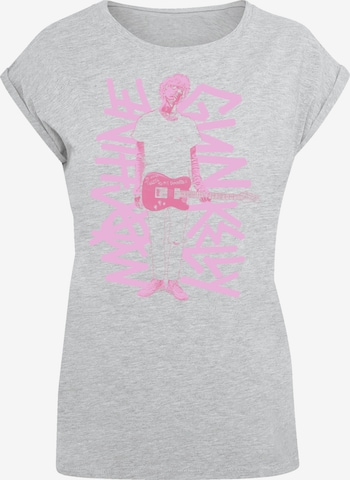 T-shirt 'Machine Gun Kelly Full Body' F4NT4STIC en gris : devant