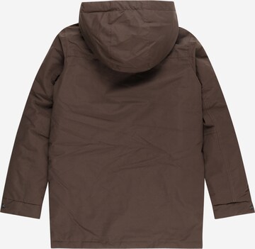 Jack & Jones Junior Between-Season Jacket 'Winner' in Brown