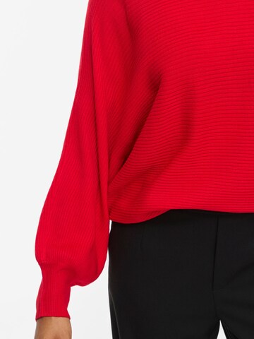 Pull-over 'VIVilja' VILA en rouge