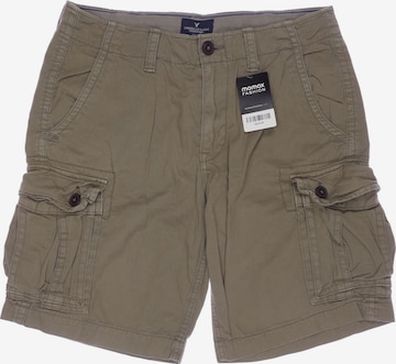 American Eagle Outfitters Shorts 32 in Braun: Vorderseite