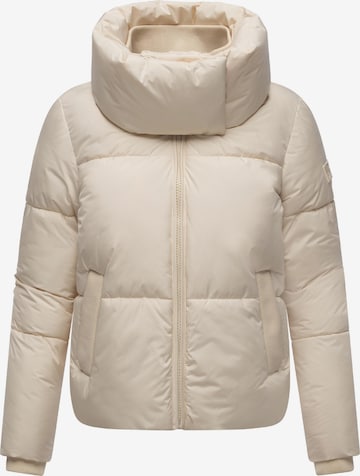 NAVAHOO - Chaqueta de invierno 'Traumelfe 14' en beige: frente