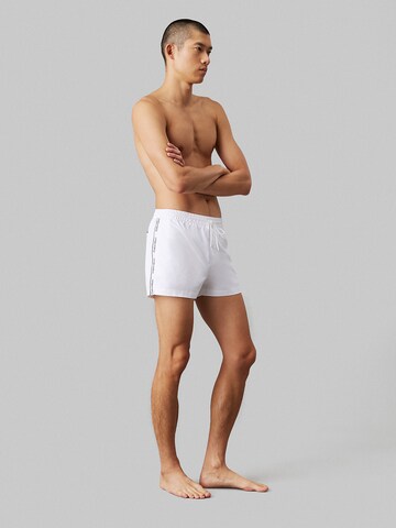 Calvin Klein Swimwear Zwemshorts in Wit
