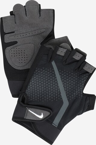 NIKE Accessoires Спортни ръкавици 'Extreme' в черно: отпред