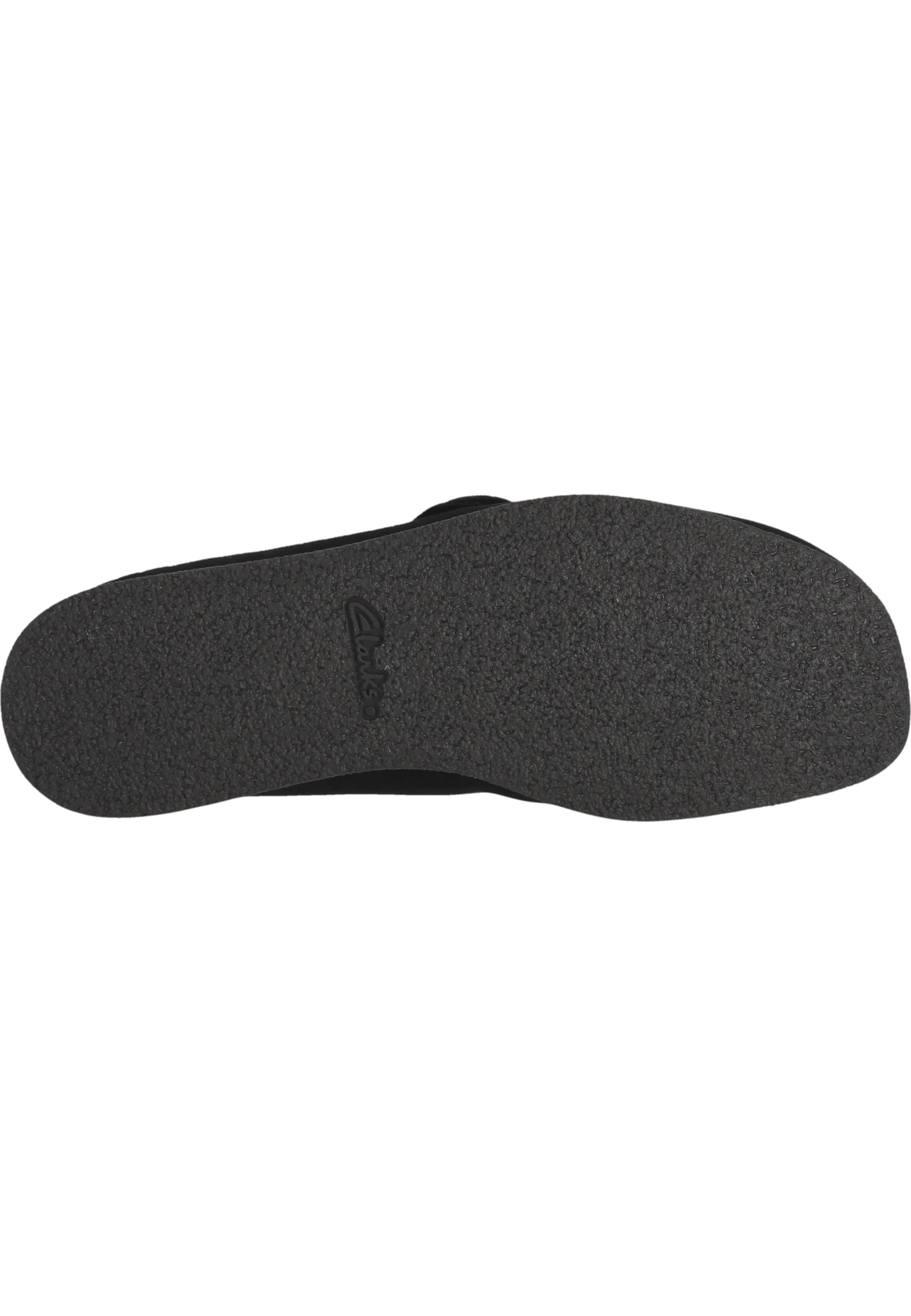 CLARKS Lace-up shoe 'Wallabee' in Black