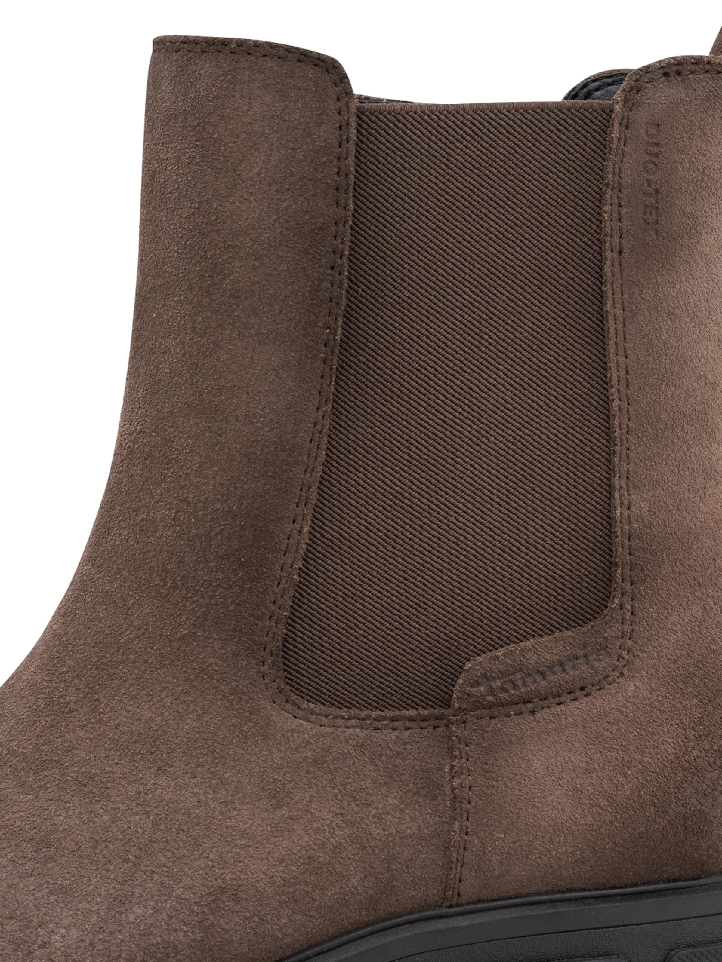 Chelsea Boots Tamaris en gris
