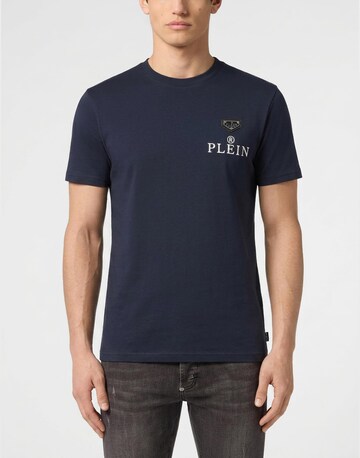 Philipp Plein - Camisa em azul: frente