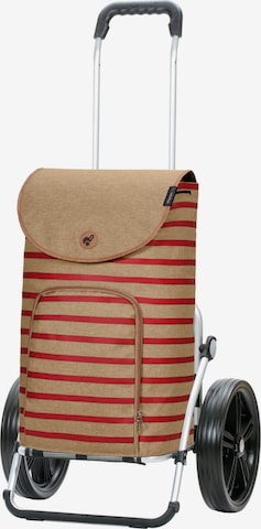 Cabas 'Royal Eske' Andersen Shopper en marron : devant