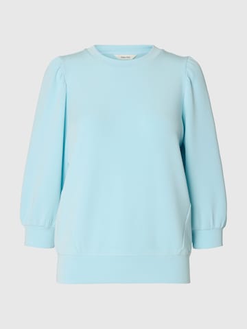 SELECTED Sweatshirt 'SLFTenny' in Blue