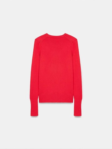 Pull-over 'Pullover' Dilvin en rouge