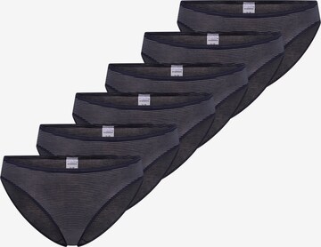 SCHIESSER Slip 'Modal Essentials' in Blau: Vorderseite