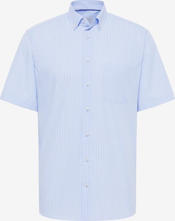 ETERNA Regular fit Button Up Shirt in Blue: front