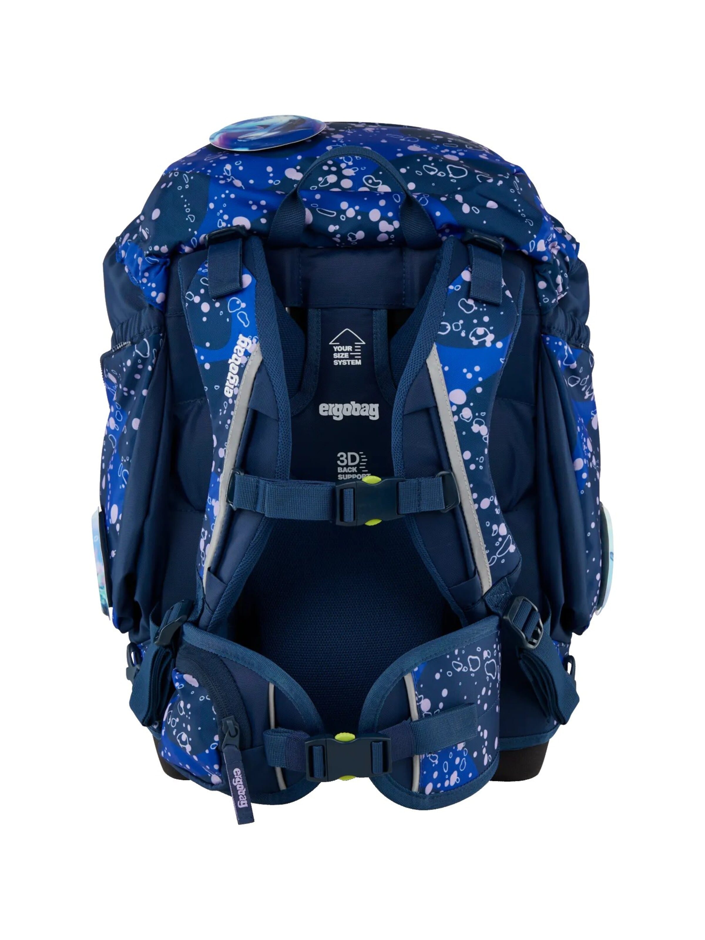 ergobag Backpack 'Schulranzen-Set pack Set' in Blue