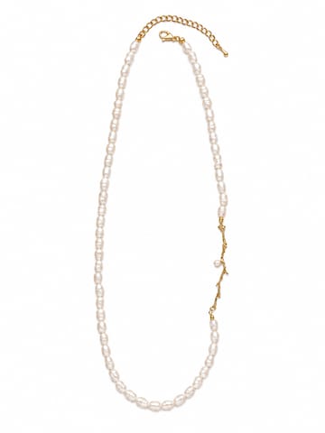RteRme Ketting 'Branch' in Goud: voorkant