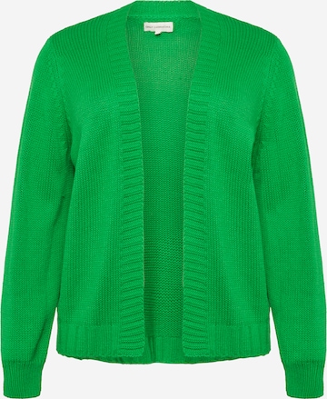 Cardigan 'MILLE' ONLY Carmakoma en vert : devant