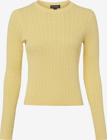 Franco Callegari Sweater in Yellow: front