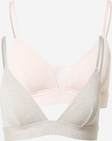 Triangolo Reggiseno 'DATURA' di Dorina in beige: frontale