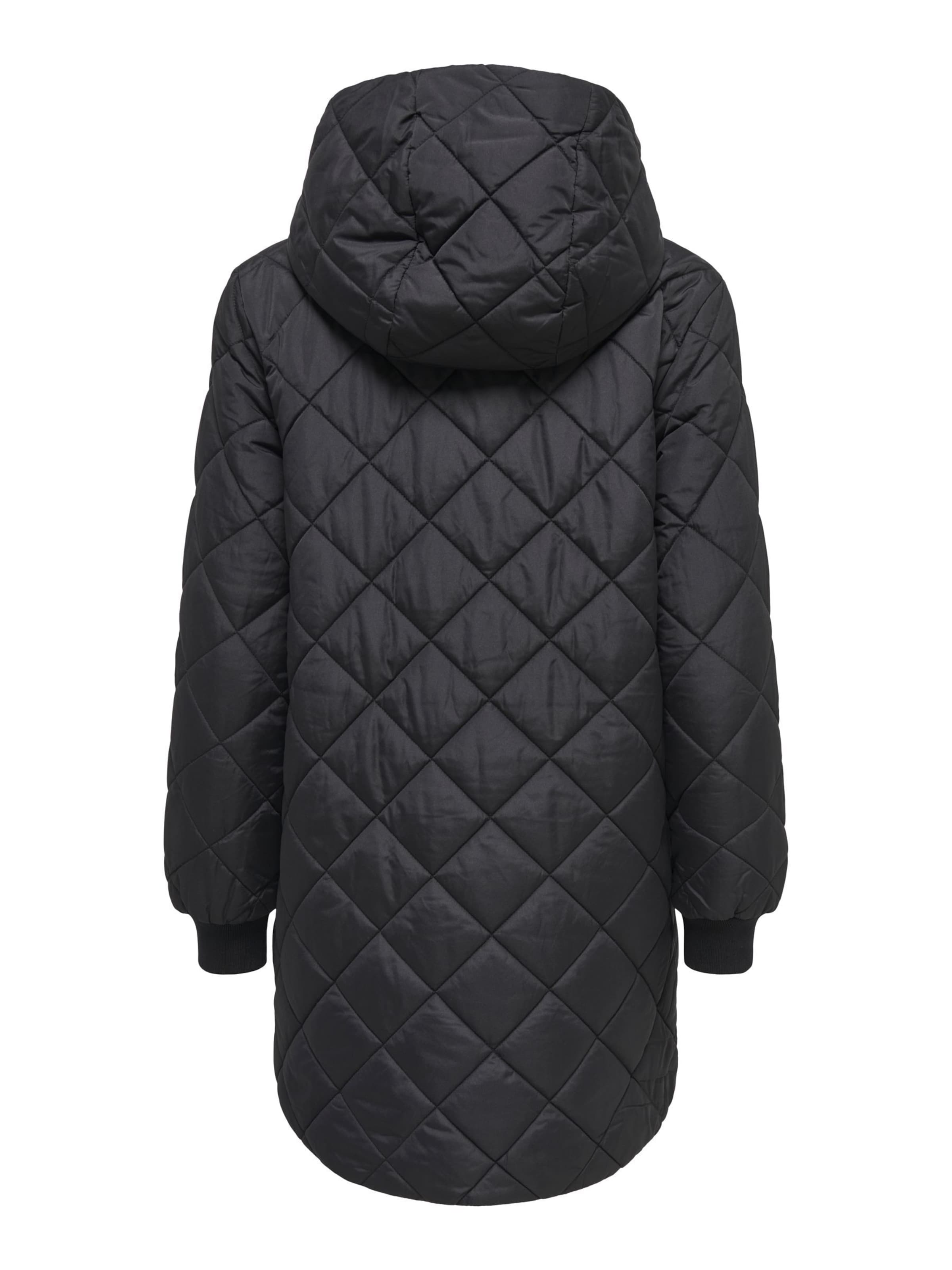 Only Maternity Winter jacket 'OLMJULIET' in Black