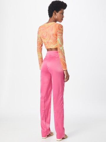 Regular Pantalon Misspap en rose