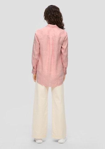 s.Oliver Blouse in Roze: terug