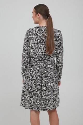 Abito camicia 'VERA' di ICHI in nero