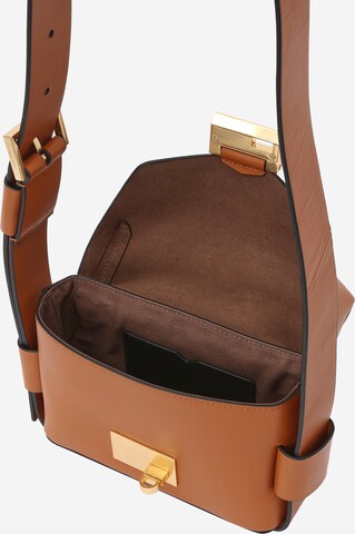AllSaints - Bolso de hombro 'FRANKIE' en marrón