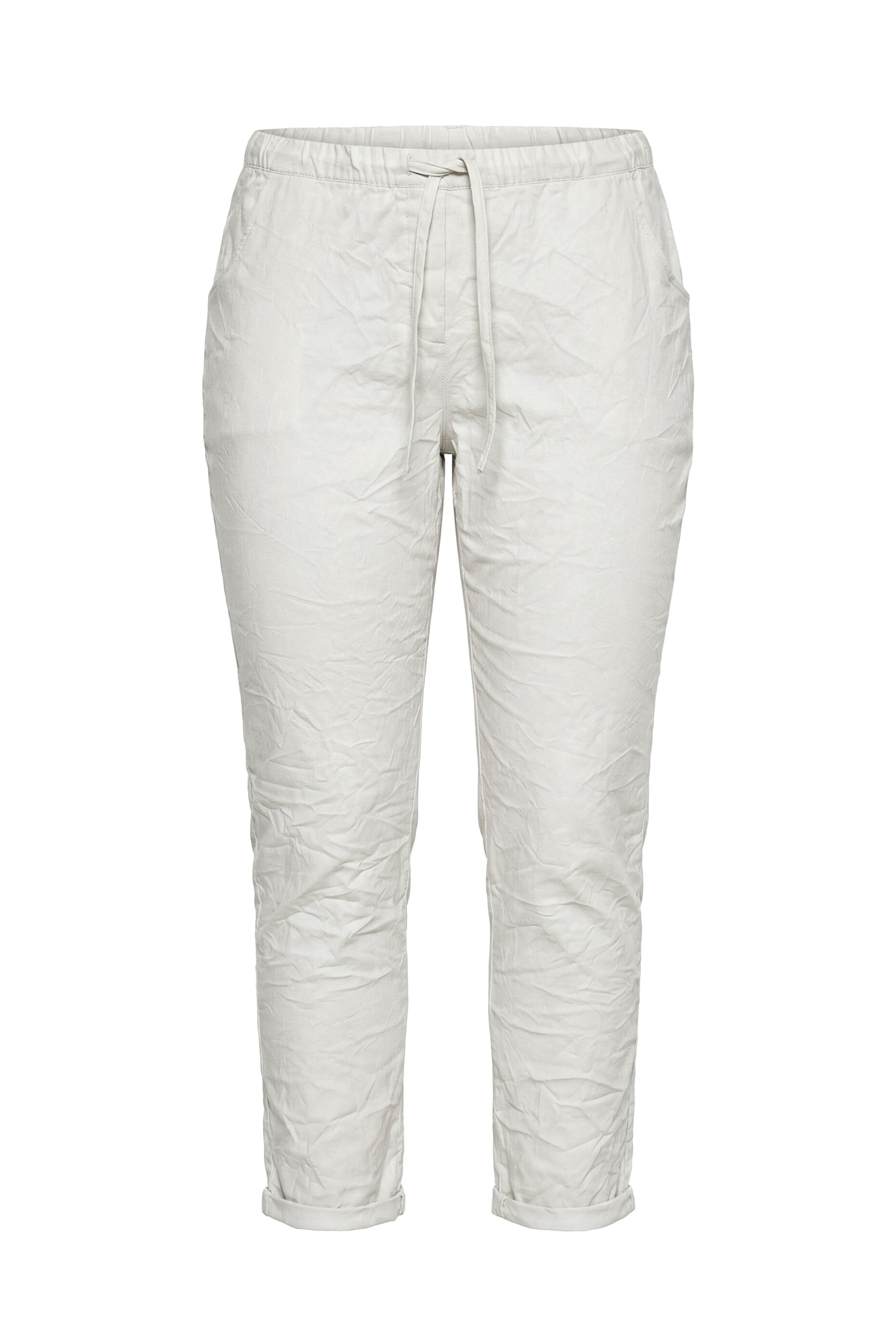 Angel of Style Regular Broek in Wit: voorkant