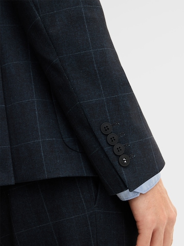 STRELLSON Slim fit Business-colbert in Blauw