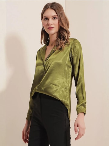 Maglietta di Bigdart in verde