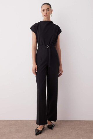 Trendyol Jumpsuit i svart: framsida