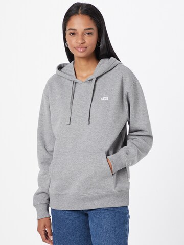 Sweat-shirt 'WM BOXED IN ROSY BF' VANS en gris : devant