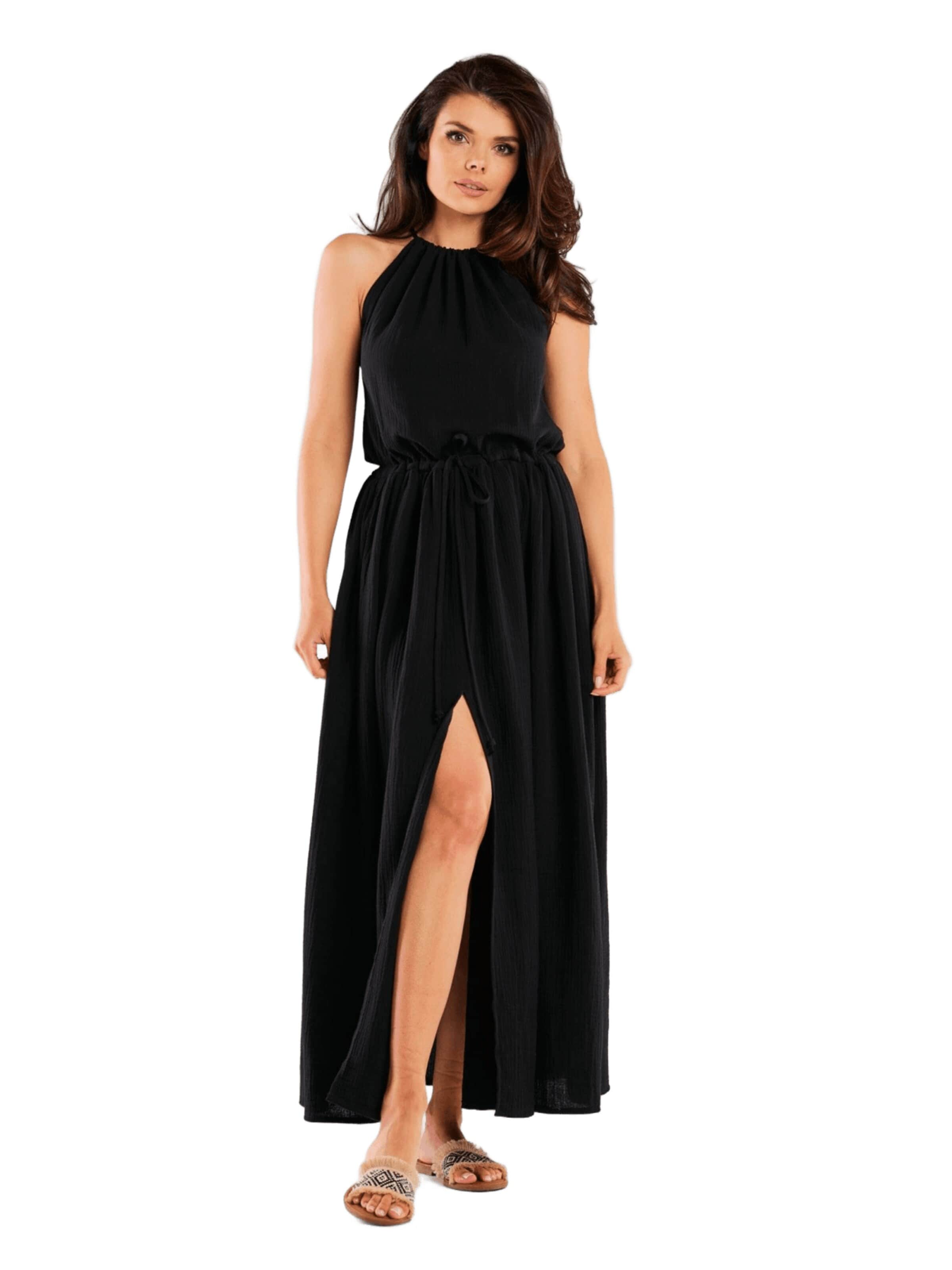 amorubi.com Dress 'Dress 166831' in Black: front