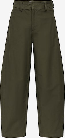 ONLY - Pantalón 'ONLClair' en verde: frente