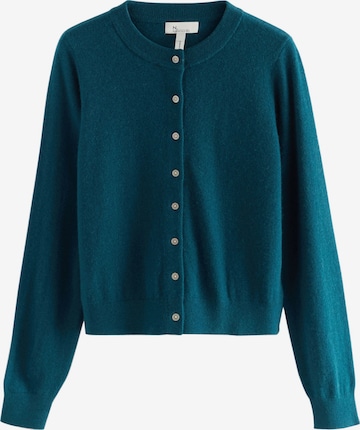 Next Вязаная кофта в Синий: спереди