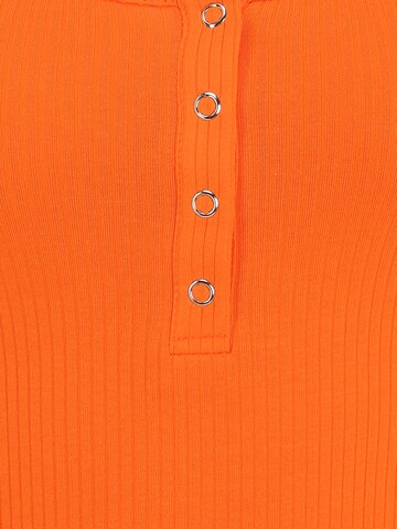 PIECES Top 'KITTE' in Orange