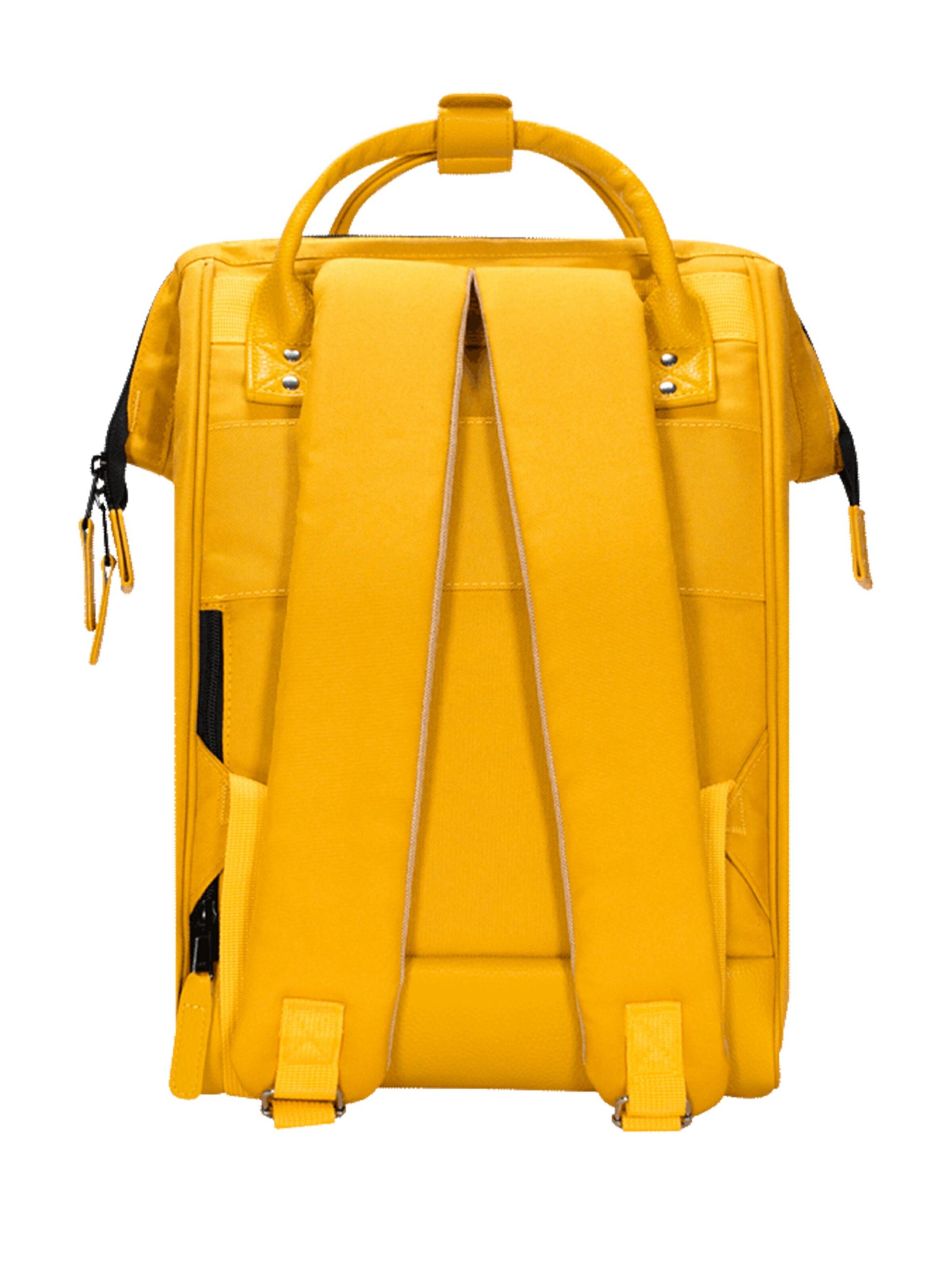 Cabaia Backpack 'Adventurer' in Yellow