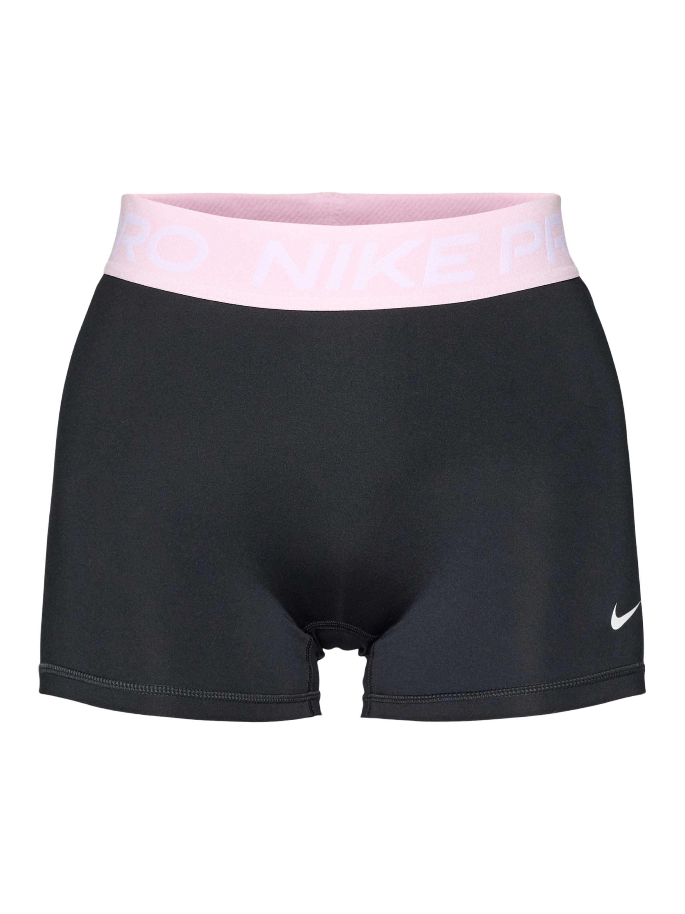 NIKE Workout Pants 'NP 365' in Black: front