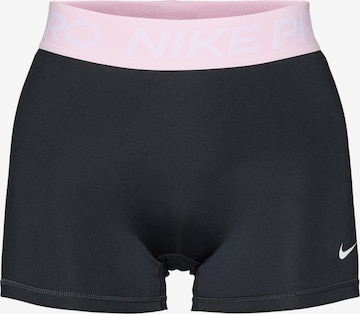 NIKE Workout Pants 'NP 365' in Black: front