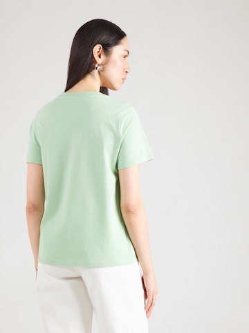 žalia PIECES Marškinėliai 'PCRia'