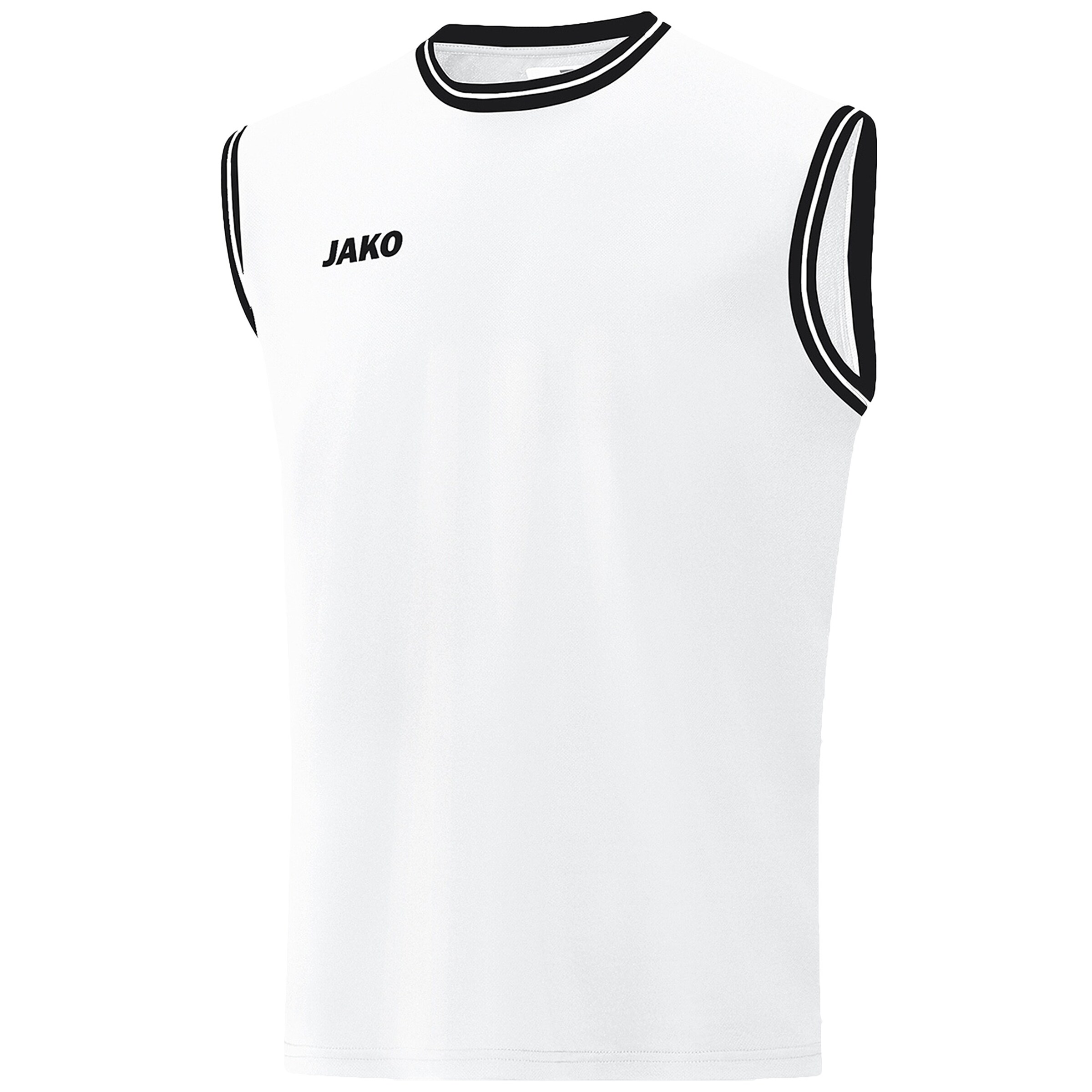 JAKO Jersey 'Center 2.0' in White: front