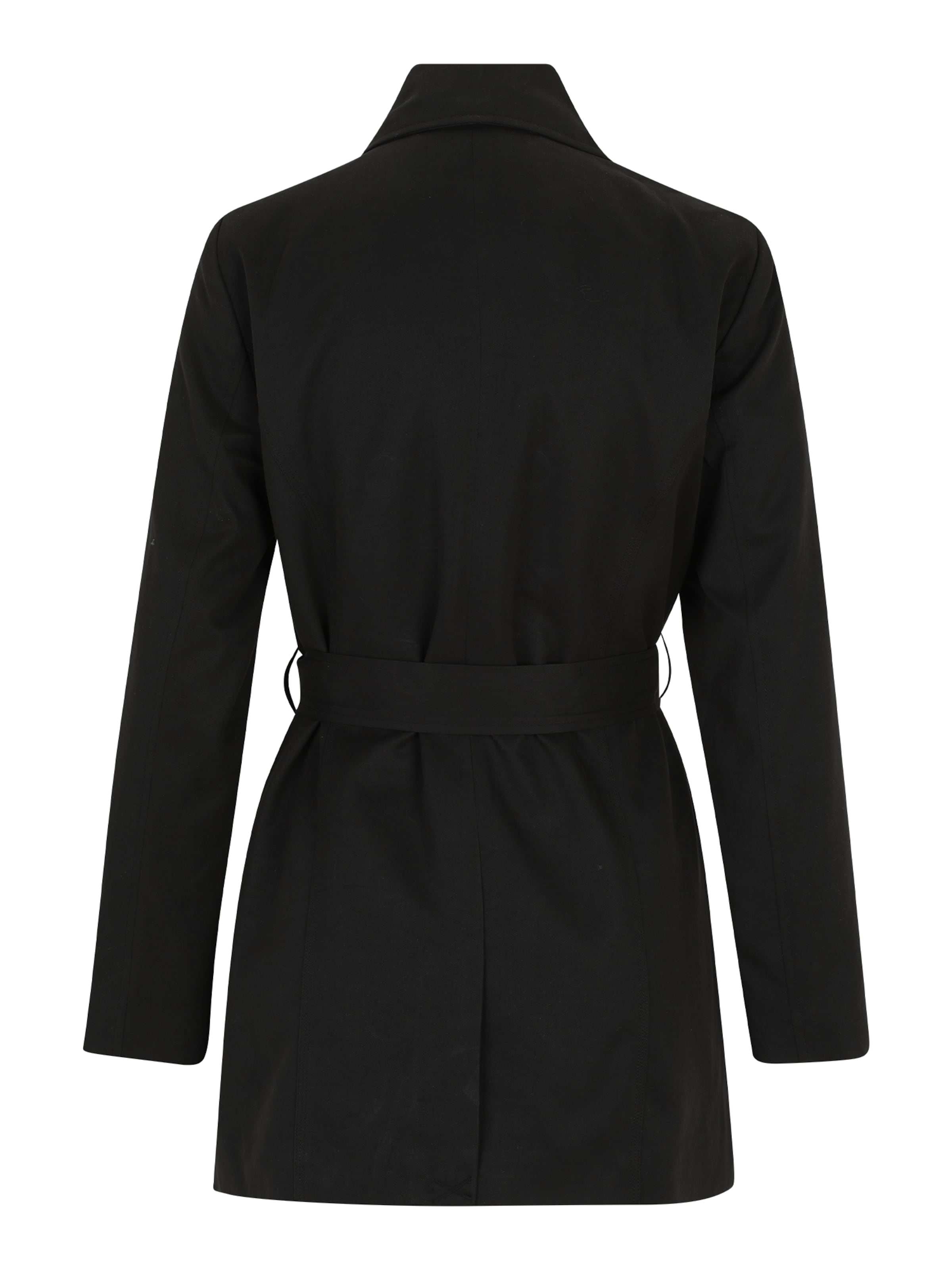 Only Petite Välikausitakki 'ONLVALERIE' värissä musta