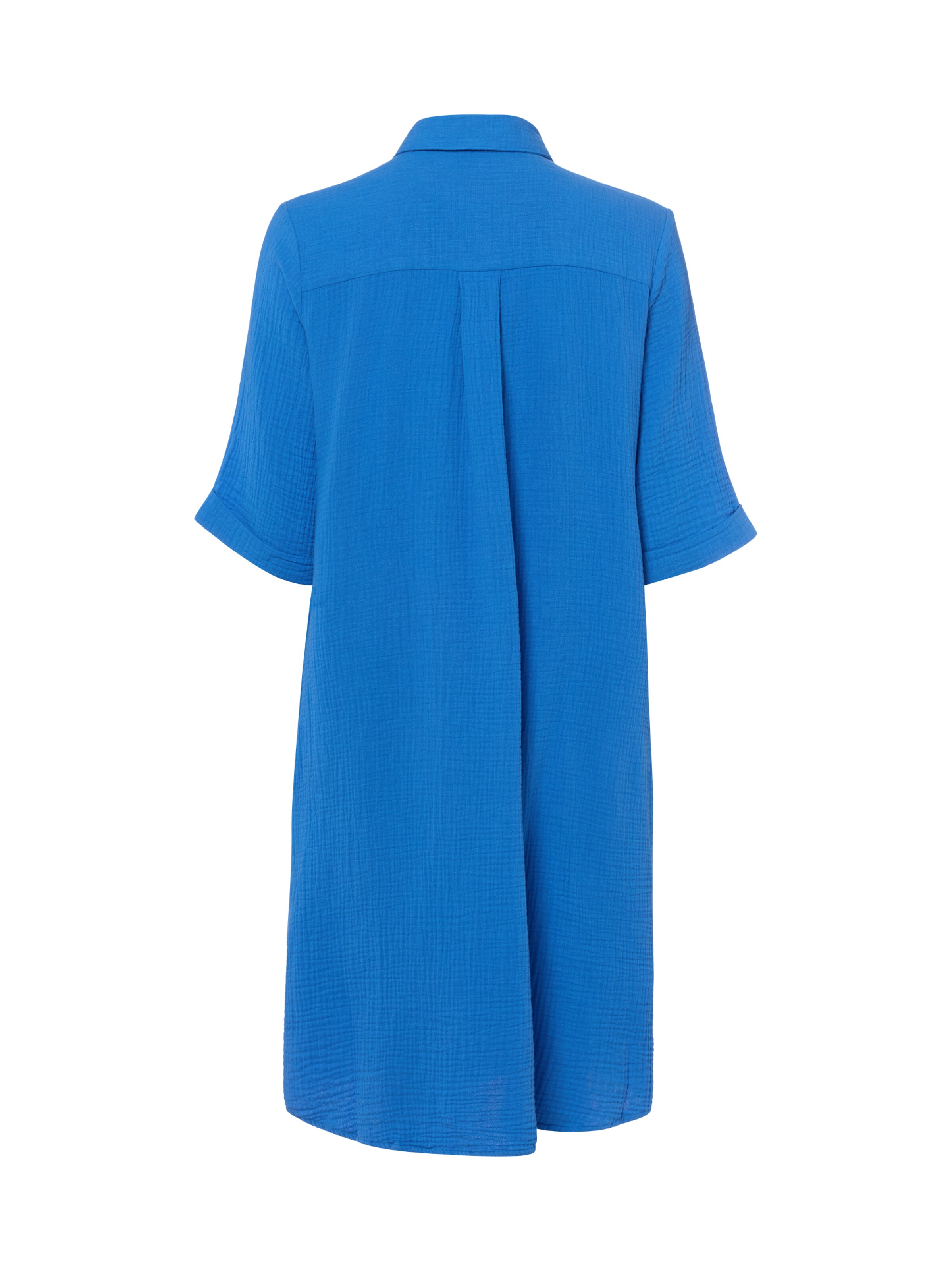 Marie Lund Shirt dress in Blue
