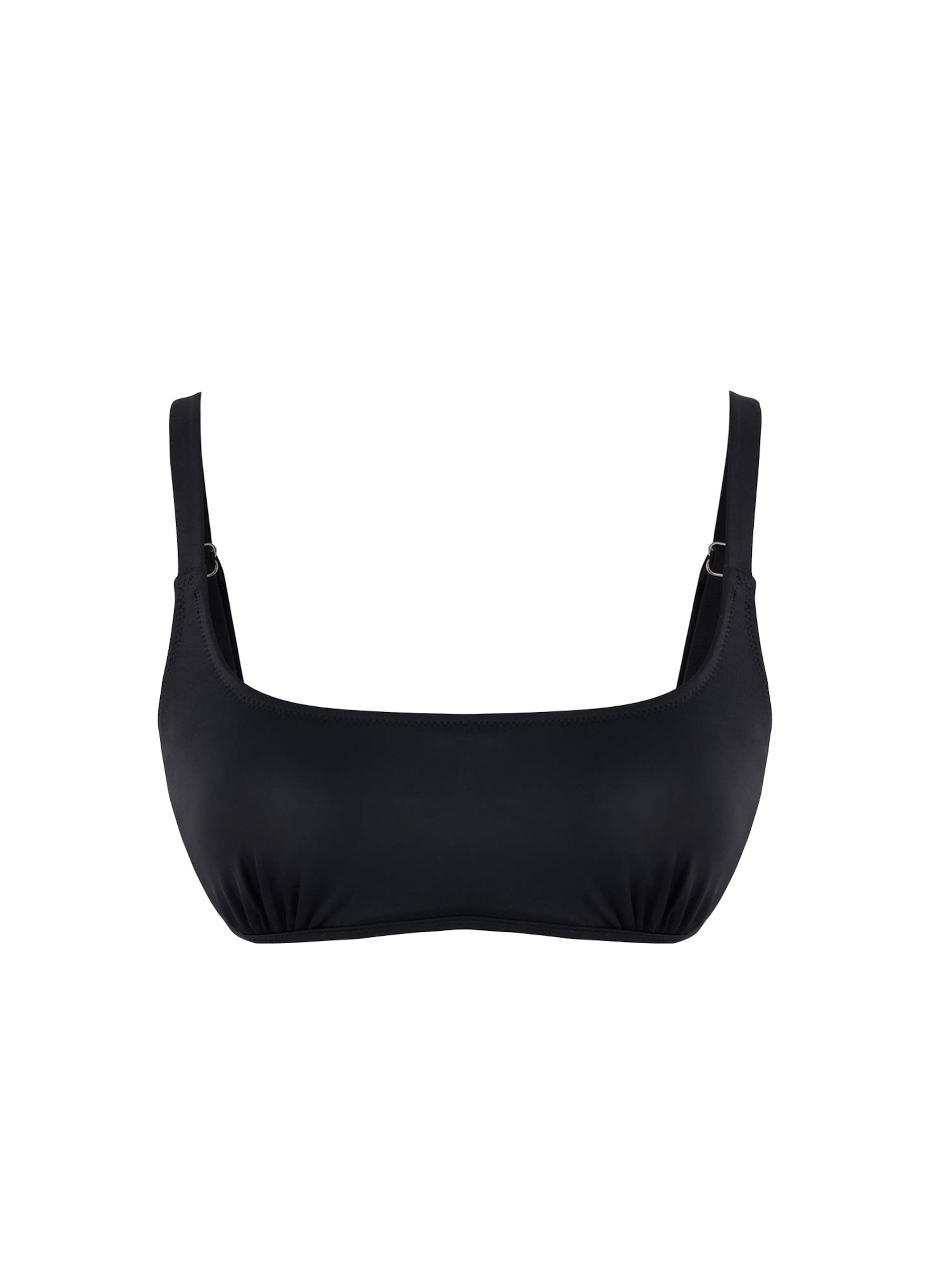 Trendyol T-Shirt Bikinitoppi värissä musta: etupuoli
