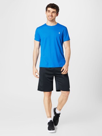 BJÖRN BORG Loosefit Sportshorts in Schwarz