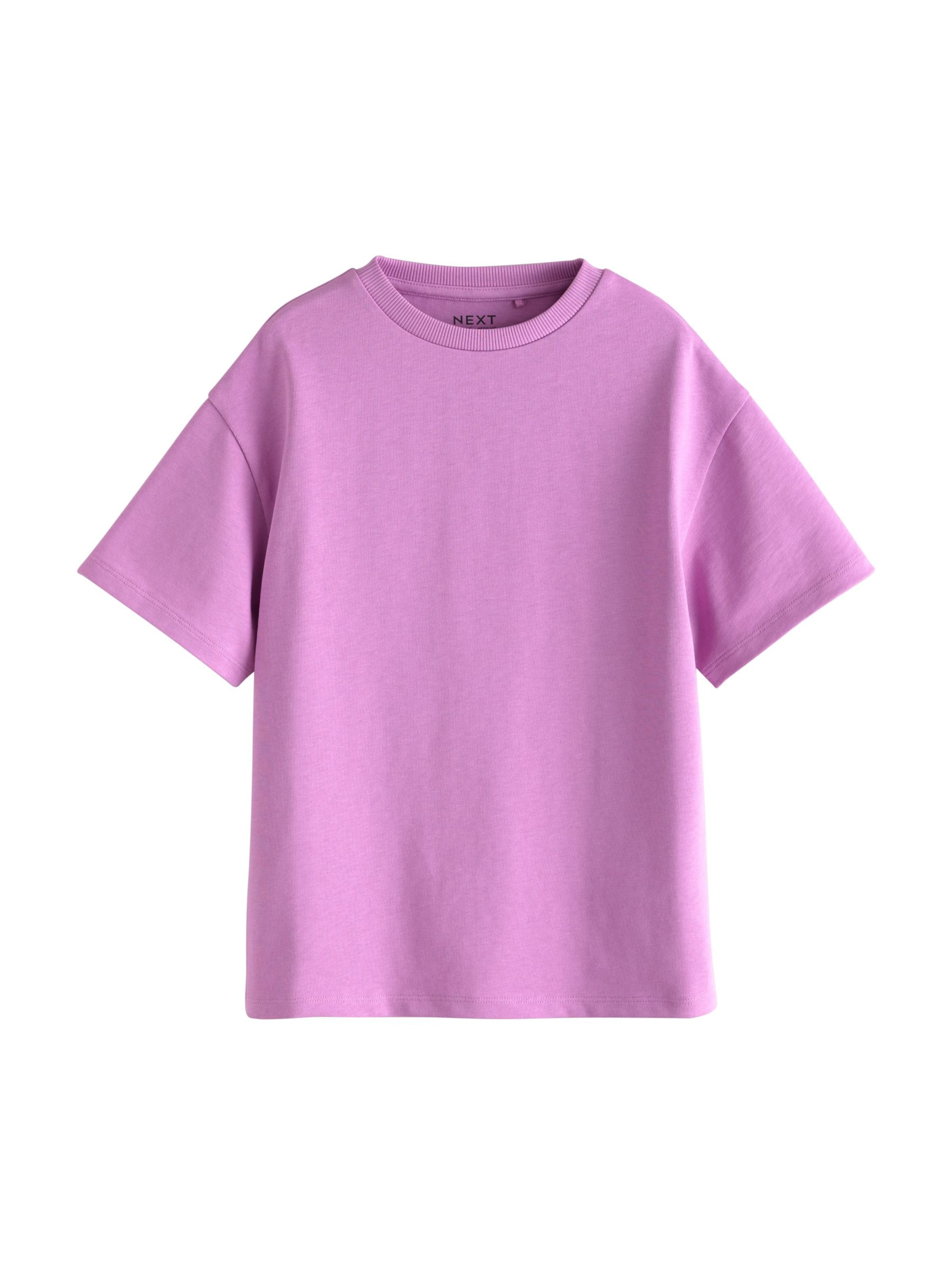 Tricou de la Next pe mov: față