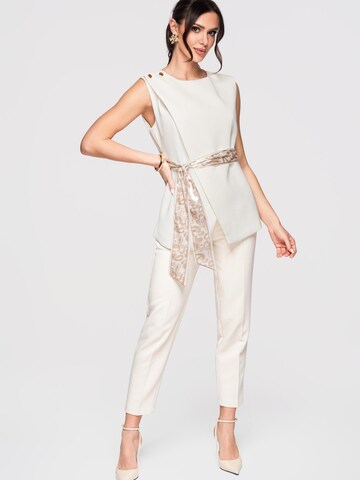 Ombre - Blusa en beige
