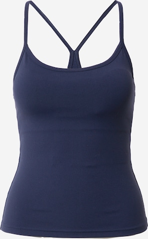 Sport top de la SKECHERS pe albastru: fa�ță