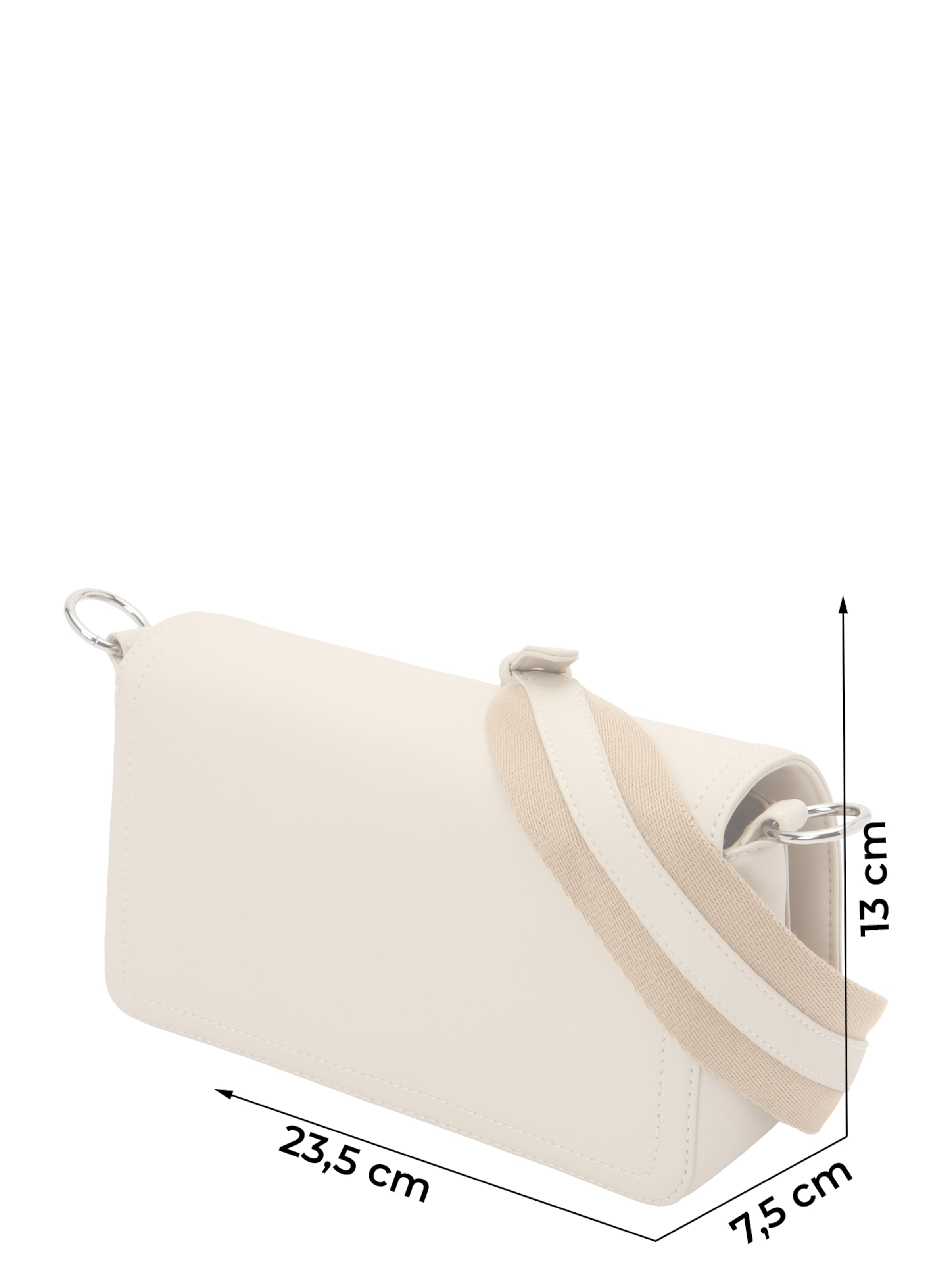 Love Moschino Schoudertas in Beige