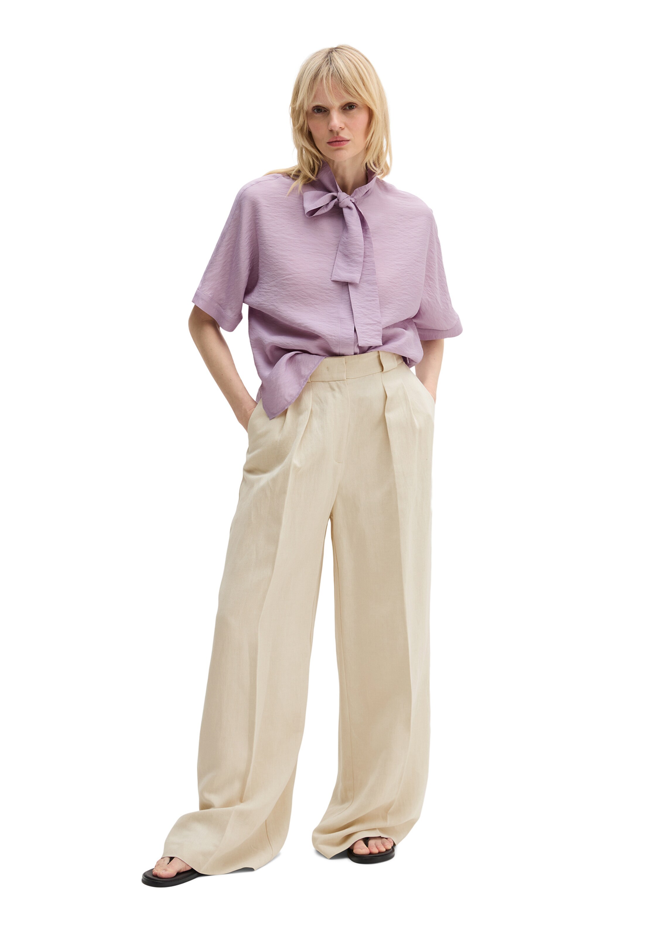 Marc O'Polo Bluse in Lila